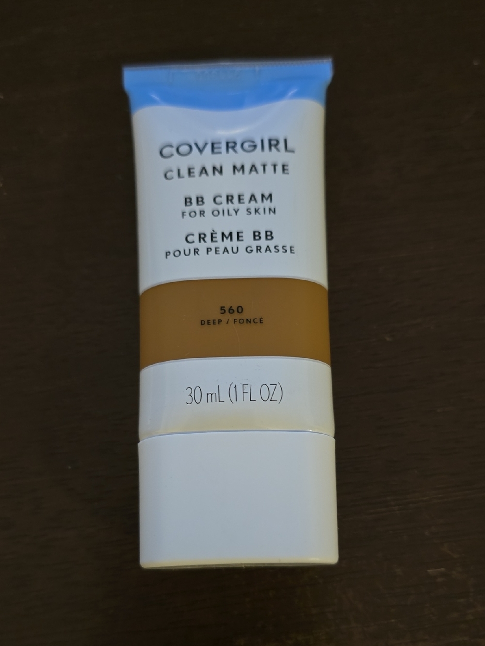 COVERGIRL Clean Matte BB Cream - Deep 560 (Warm Brown)